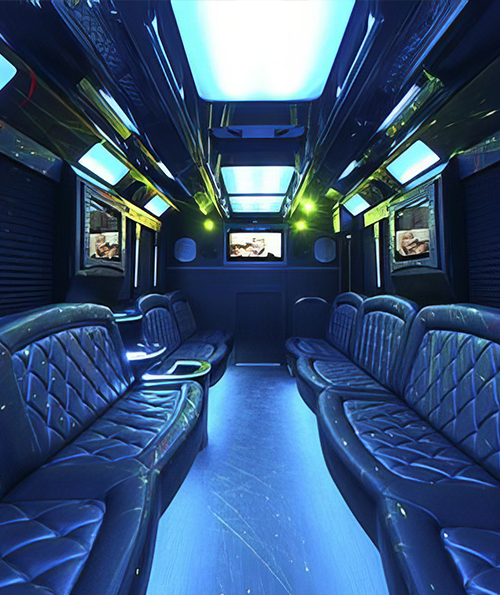 prom party bus