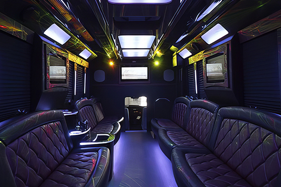 Cleveland party bus