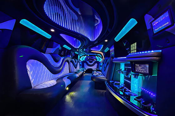 limo interior