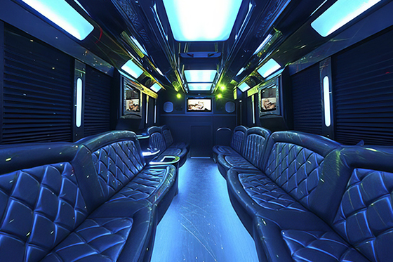 limo buses