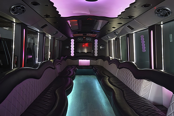 party bus rental