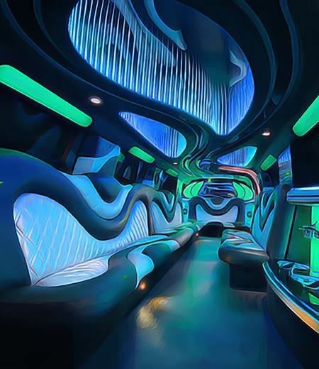 limo interior