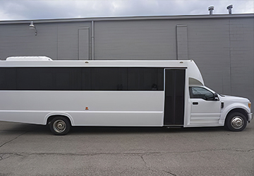 party bus exterior