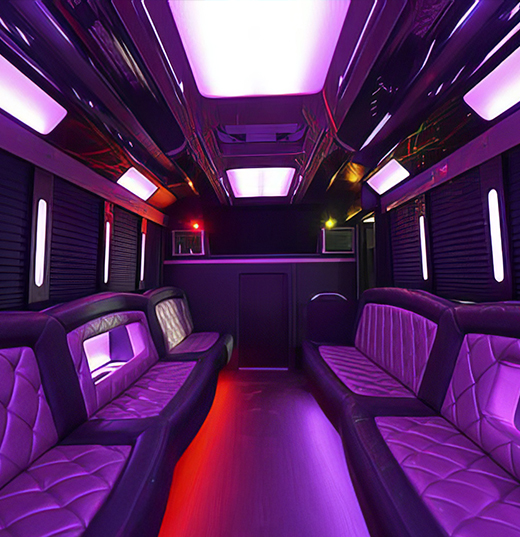 one of our limo buses